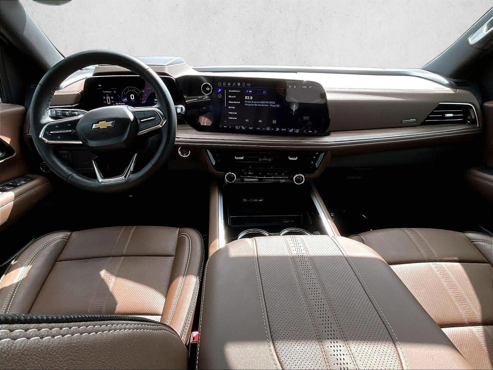 2025 Chevrolet Tahoe High Country