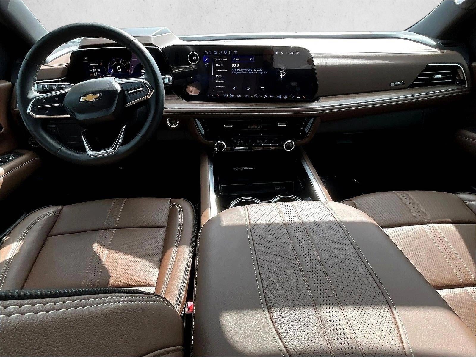 2025 Chevrolet Tahoe High Country