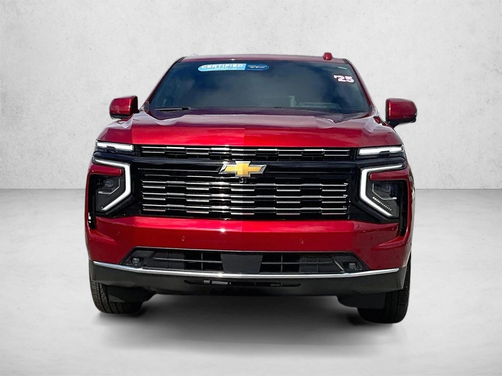 2025 Chevrolet Tahoe High Country