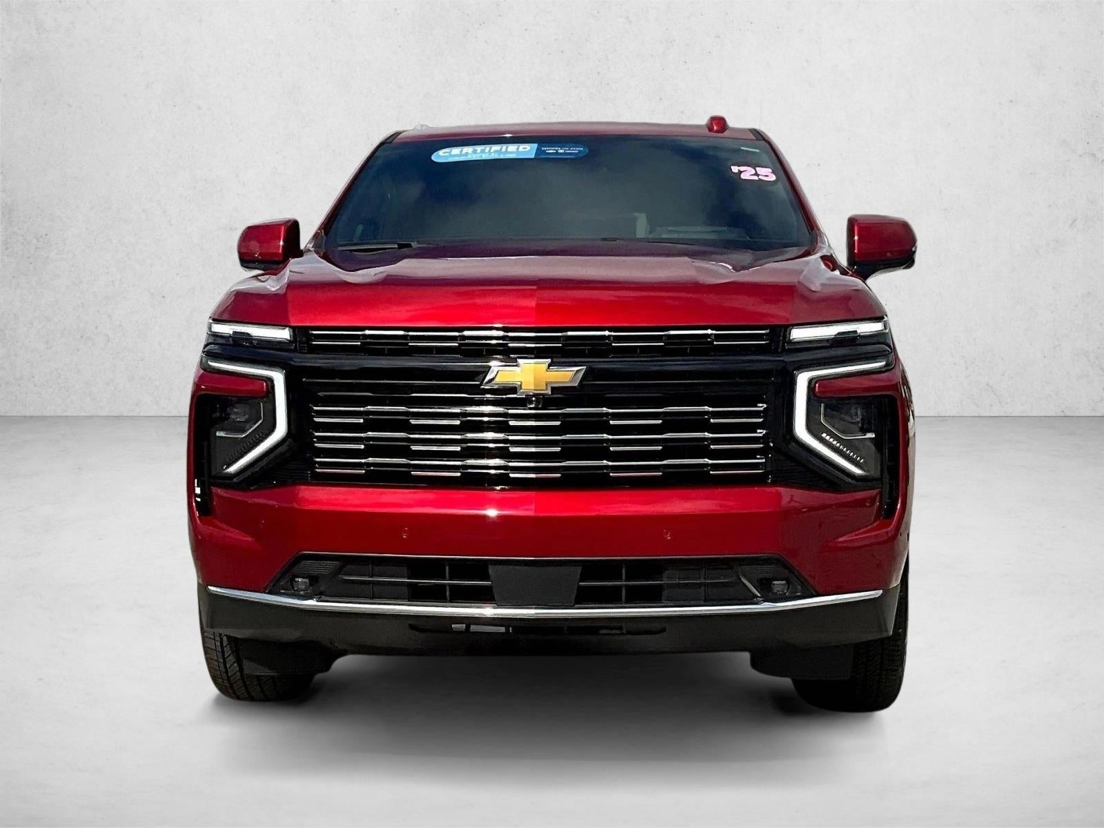 2025 Chevrolet Tahoe High Country