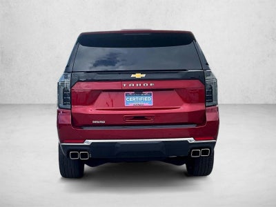 2025 Chevrolet Tahoe High Country