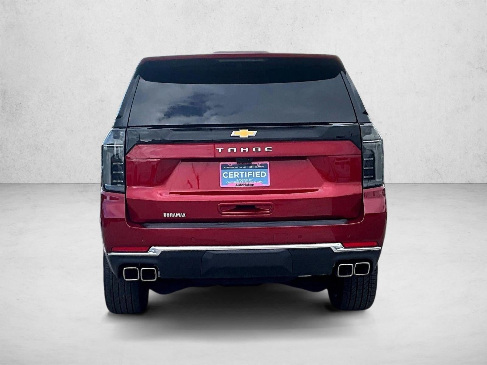 2025 Chevrolet Tahoe High Country