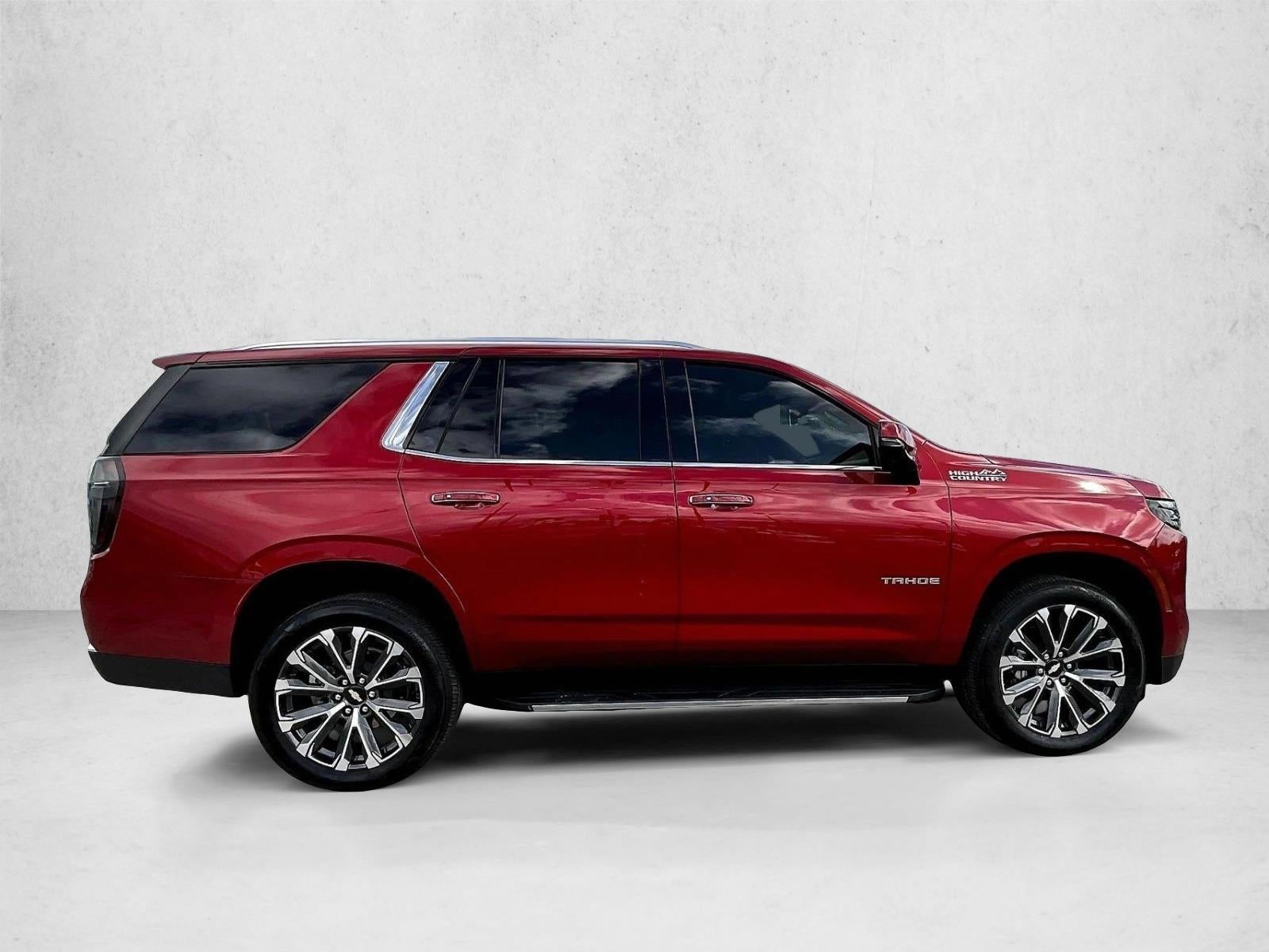 2025 Chevrolet Tahoe High Country