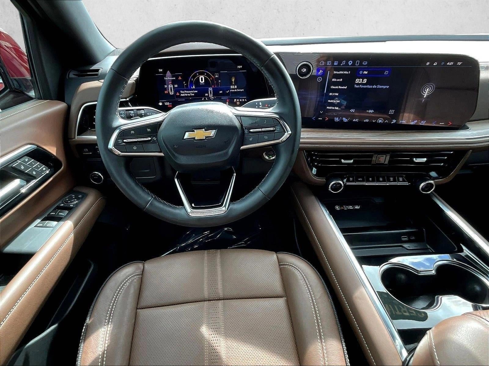 2025 Chevrolet Tahoe High Country