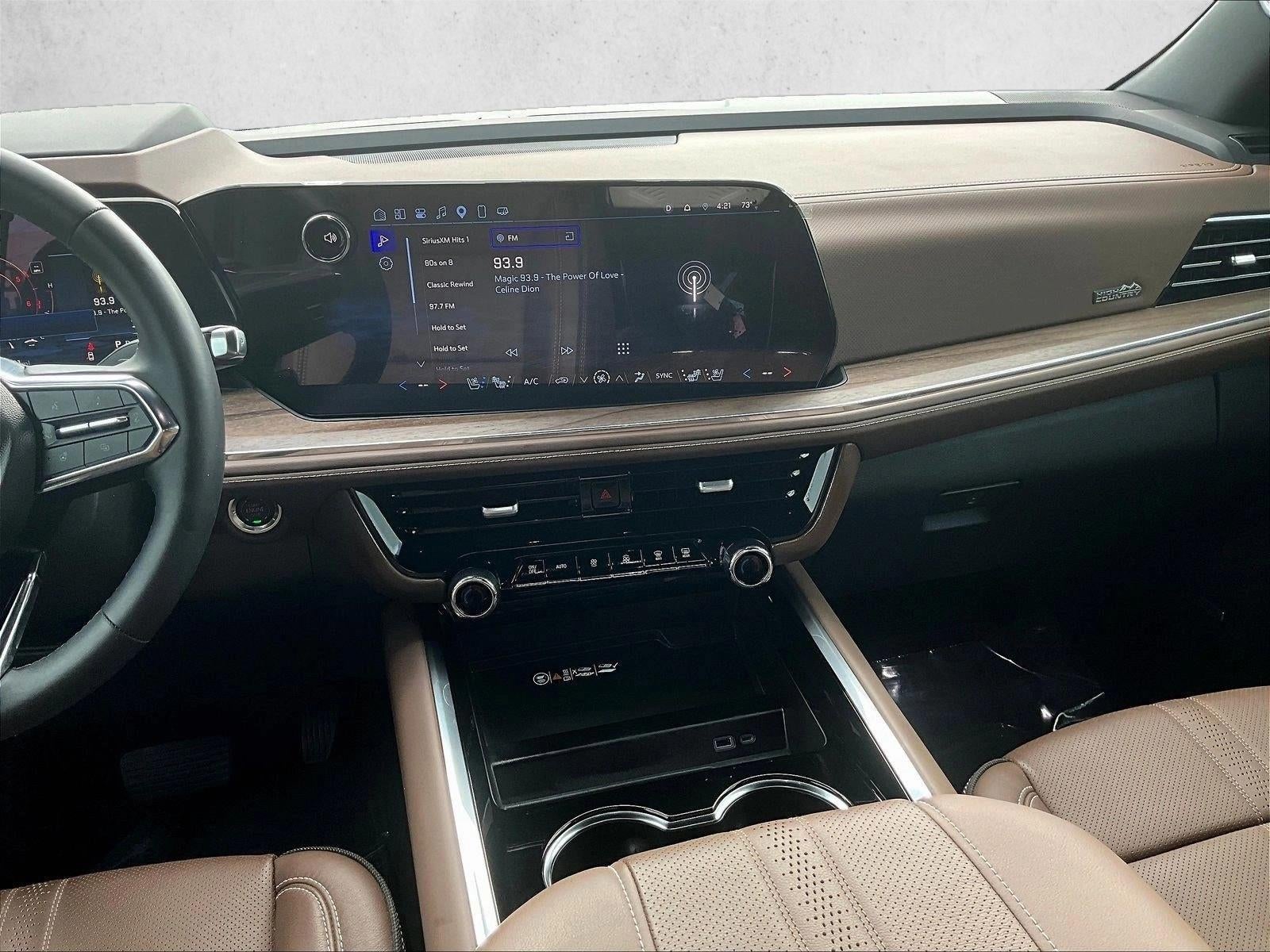 2025 Chevrolet Tahoe High Country