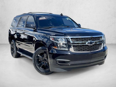 2018 Chevrolet Tahoe LT