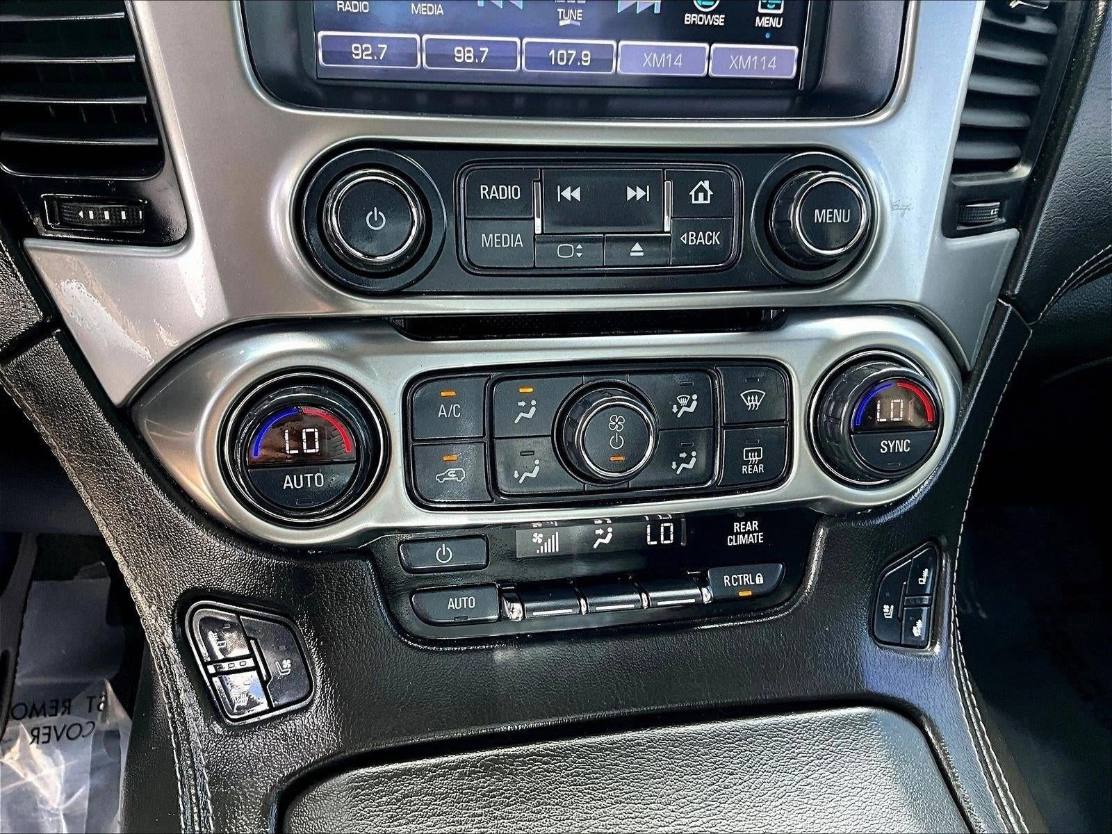 2019 Chevrolet Tahoe Premier