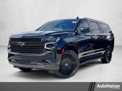 2024 Chevrolet Suburban RST
