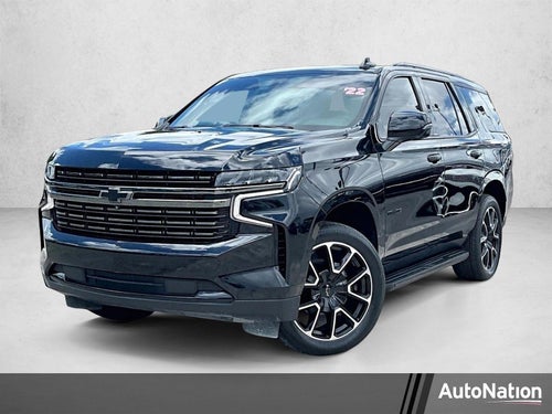 2022 Chevrolet Tahoe RST