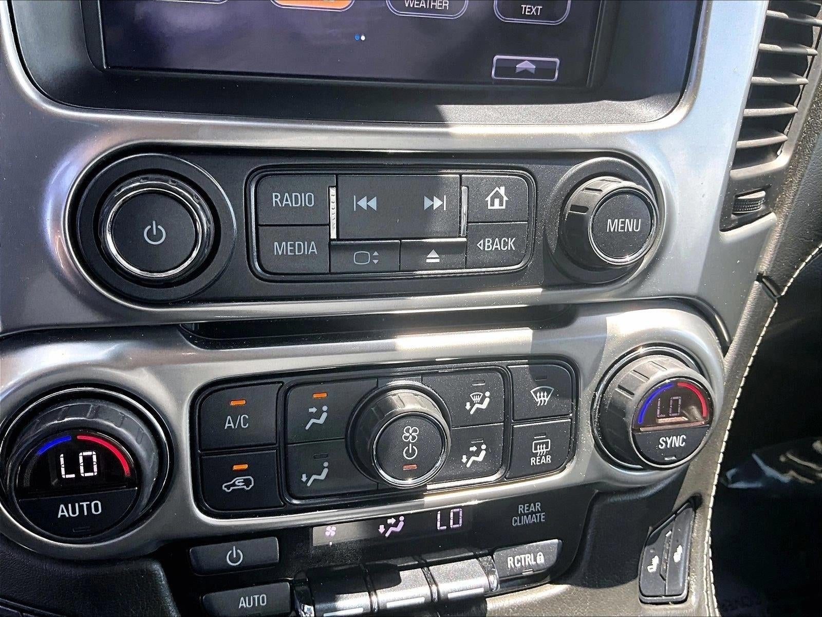 2017 Chevrolet Tahoe LT
