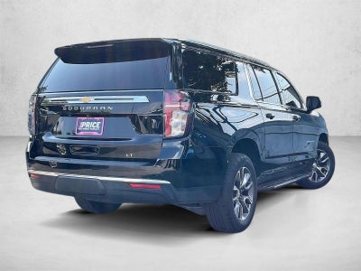 2022 Chevrolet Suburban LT