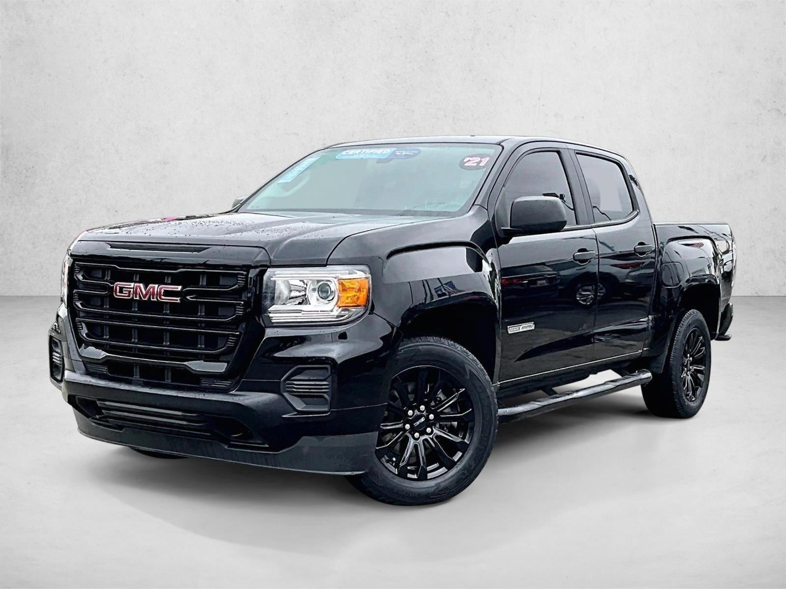 2021 GMC Canyon 2WD Elevation Standard