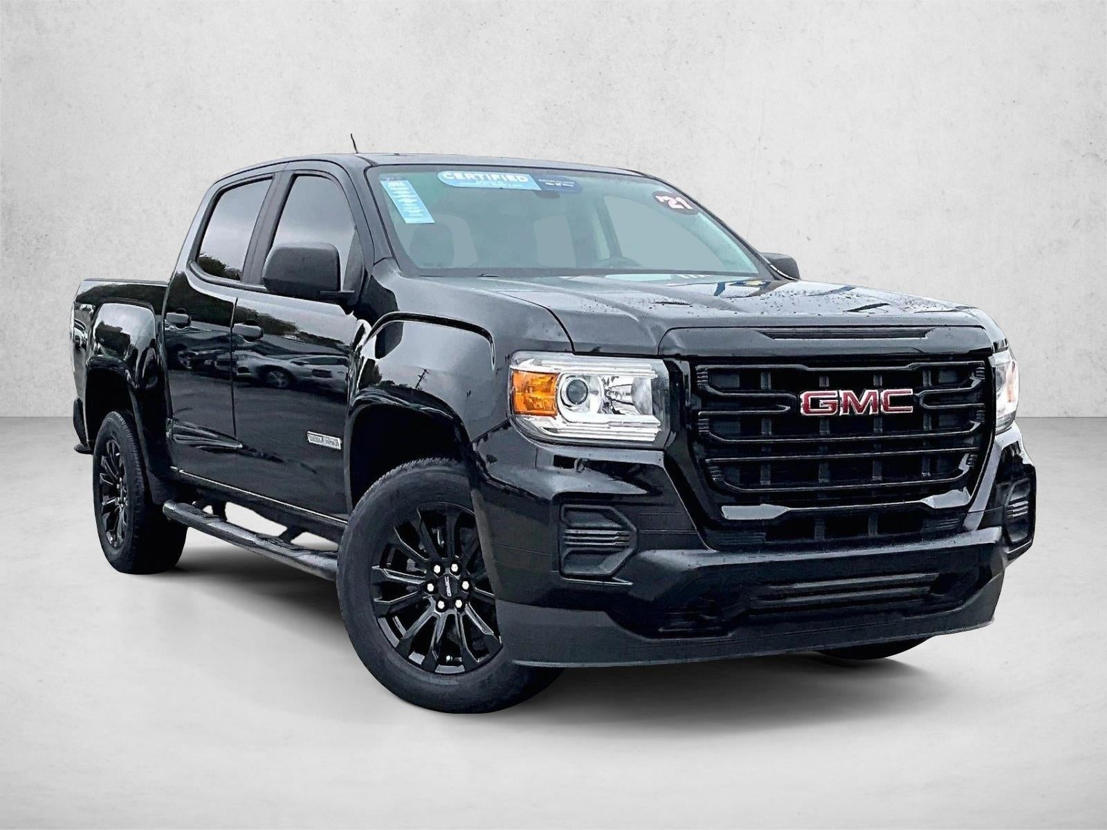 2021 GMC Canyon 2WD Elevation Standard