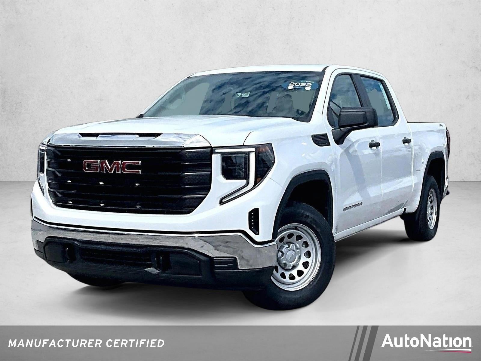 2022 GMC Sierra 1500 Pro