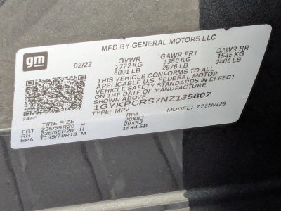 2022 Cadillac XT6 Premium Luxury