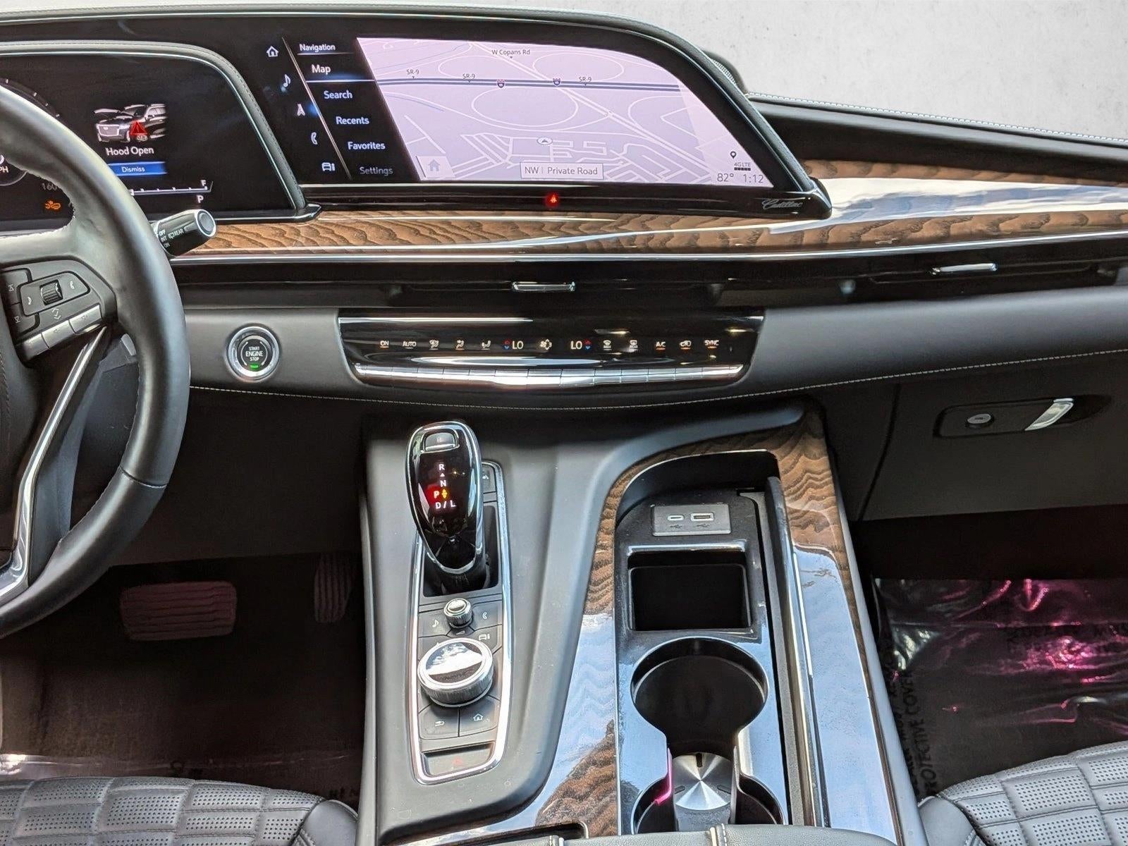 2024 Cadillac Escalade Premium Luxury Platinum