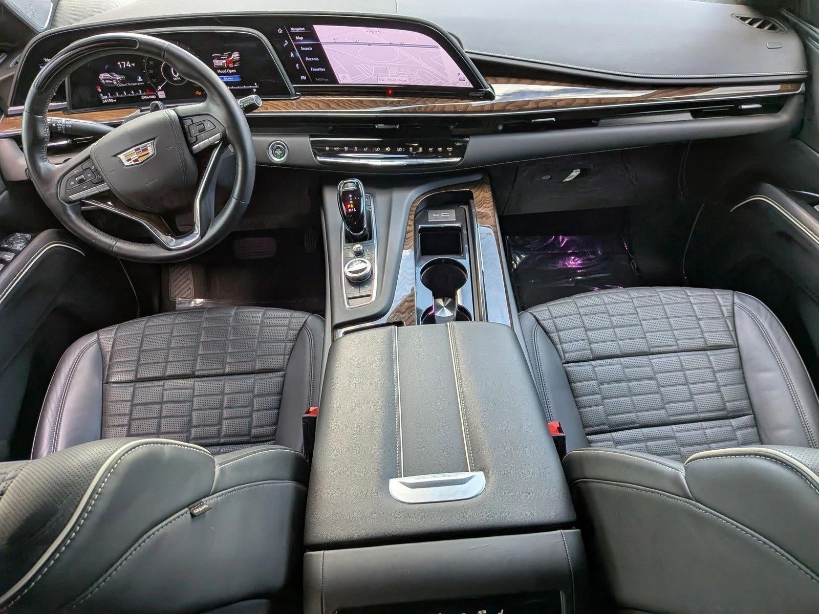 2024 Cadillac Escalade Premium Luxury Platinum