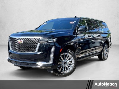 2021 Cadillac Escalade ESV Premium Luxury