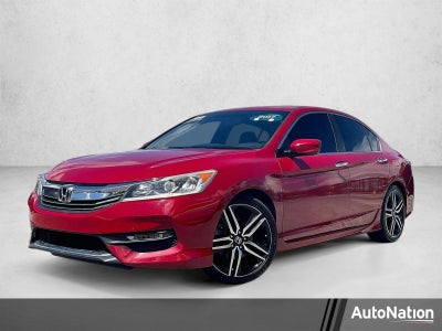 2017 Honda Accord Sport SE