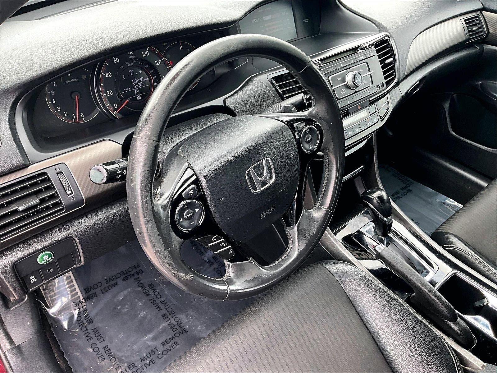 2016 Honda Accord Sedan Sport