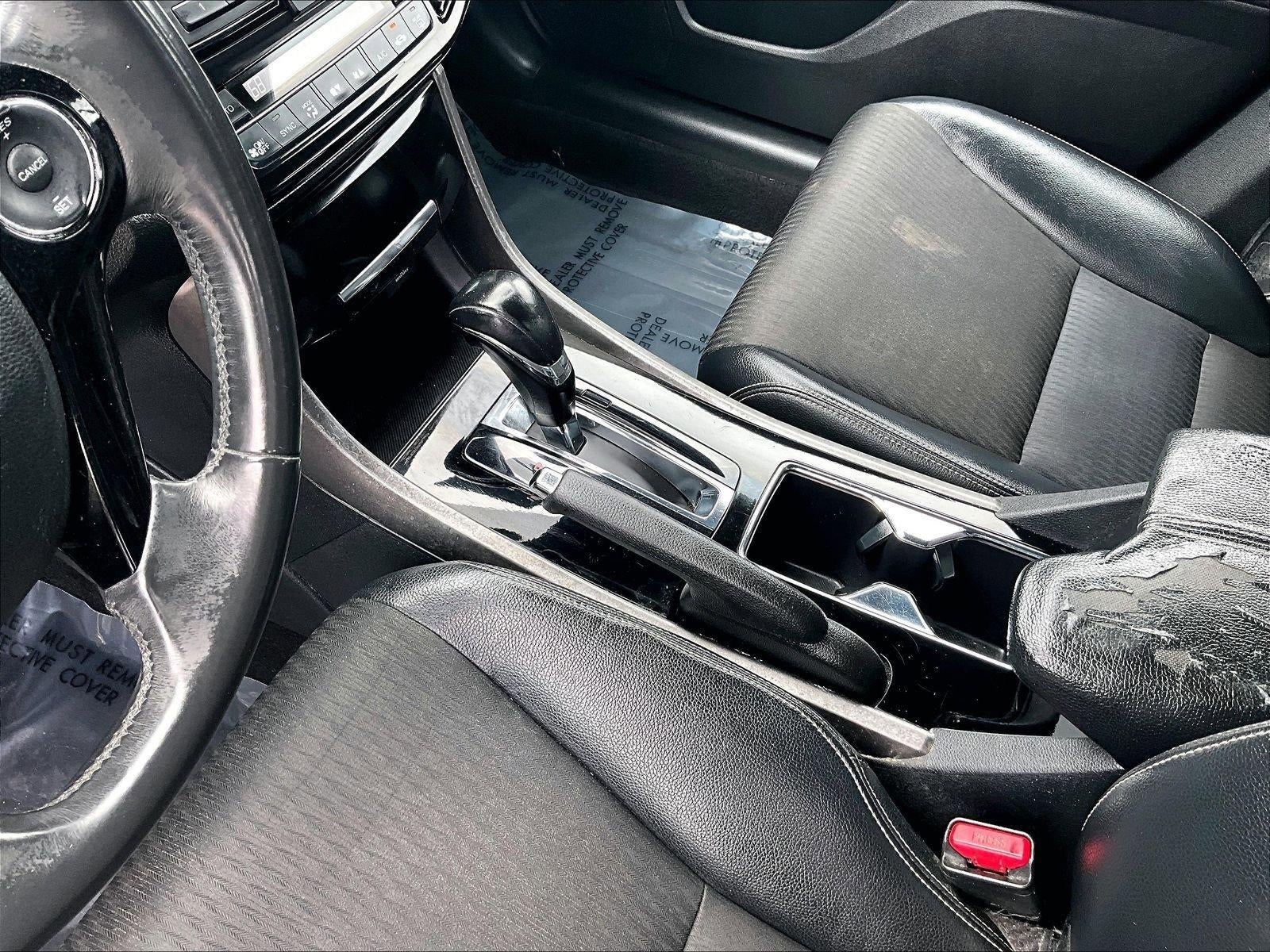 2016 Honda Accord Sedan Sport