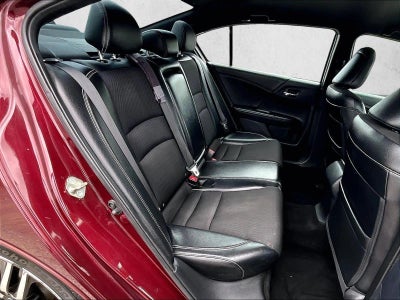 2016 Honda Accord Sedan Sport