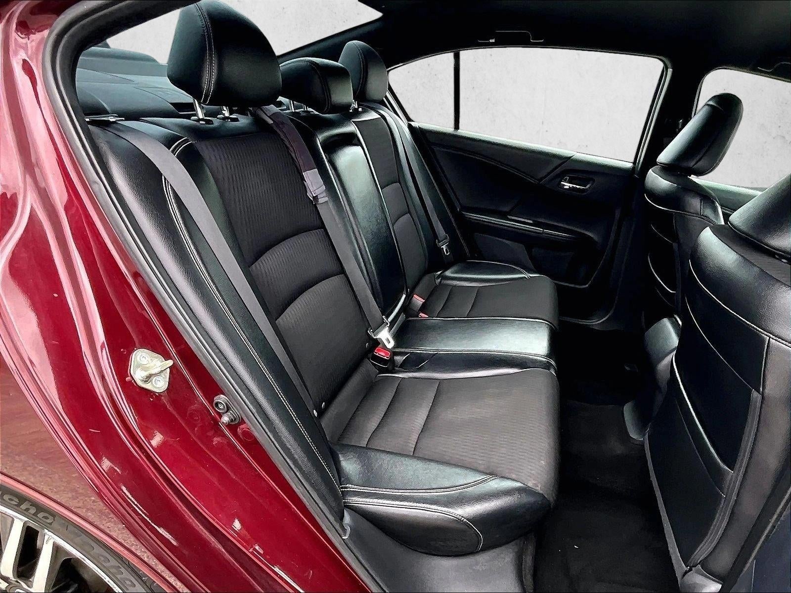 2016 Honda Accord Sedan Sport