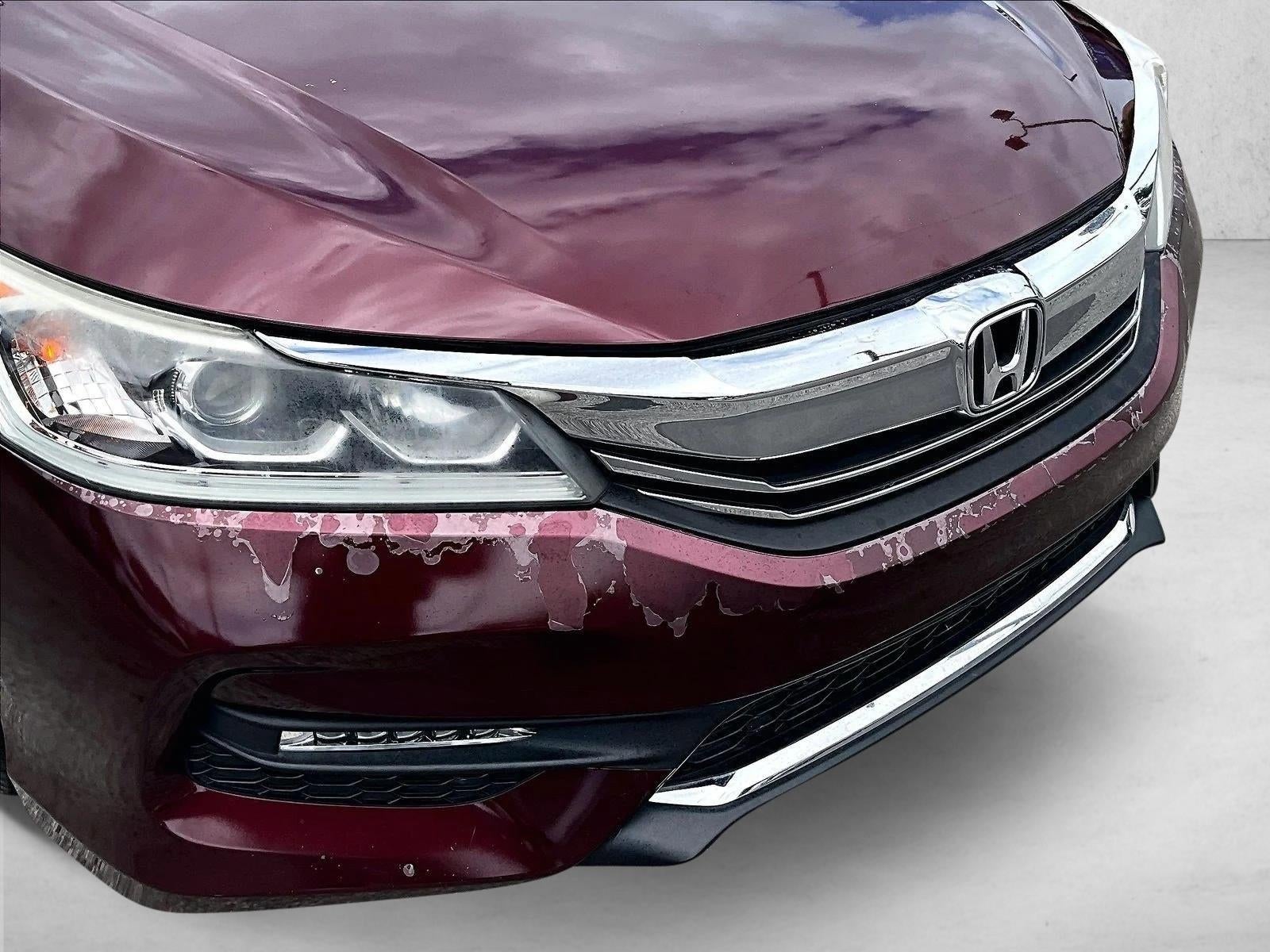 2016 Honda Accord Sedan Sport