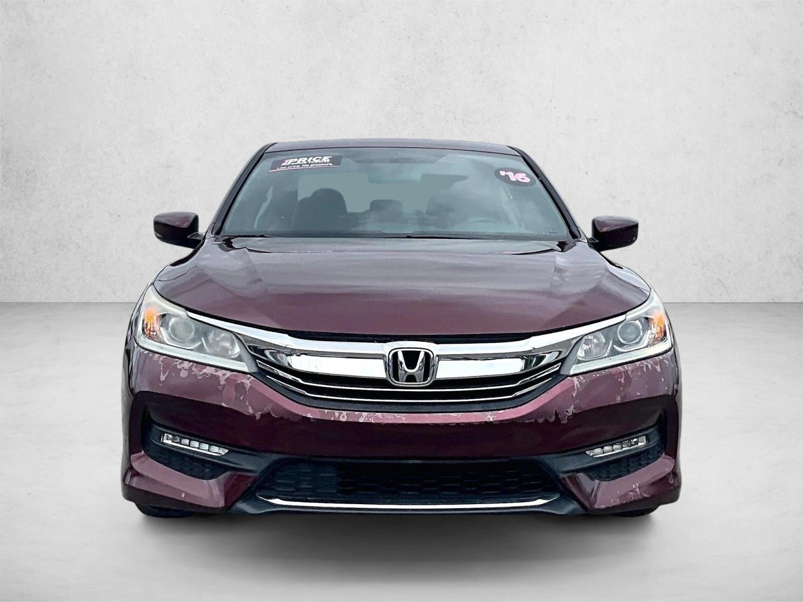 2016 Honda Accord Sedan Sport