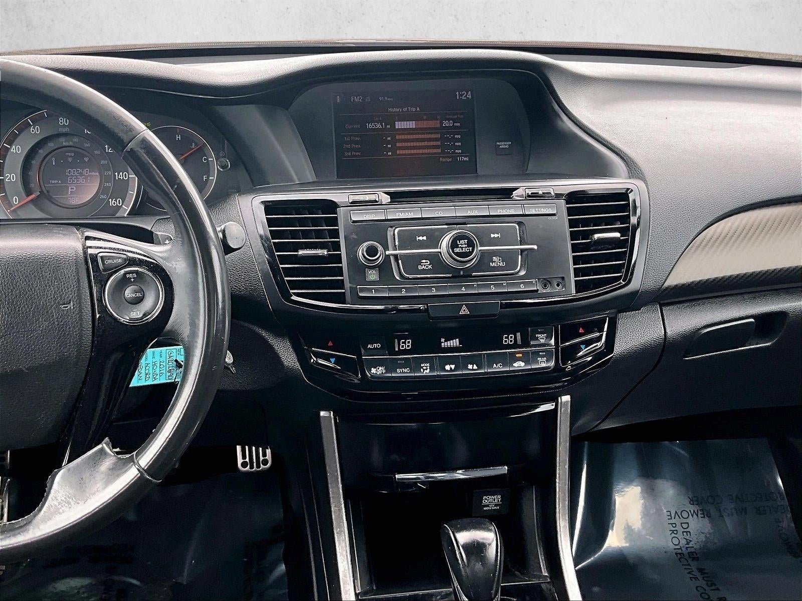 2016 Honda Accord Sedan Sport