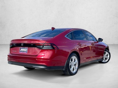 2025 Honda Accord Sedan LX