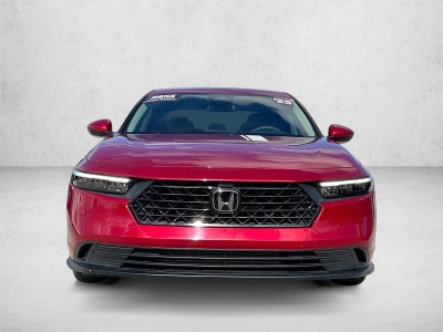 2025 Honda Accord Sedan LX