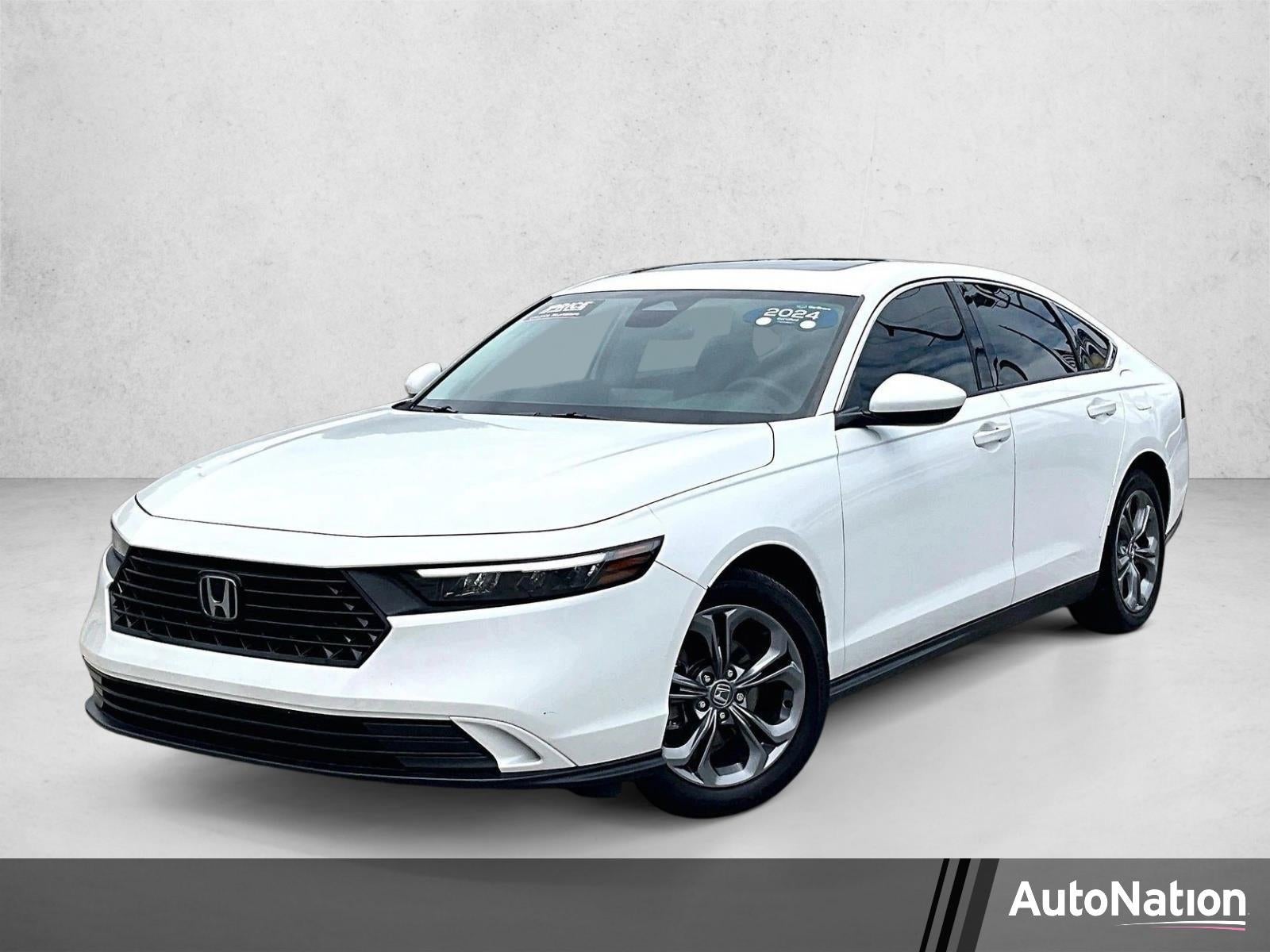 2024 Honda Accord Sedan EX