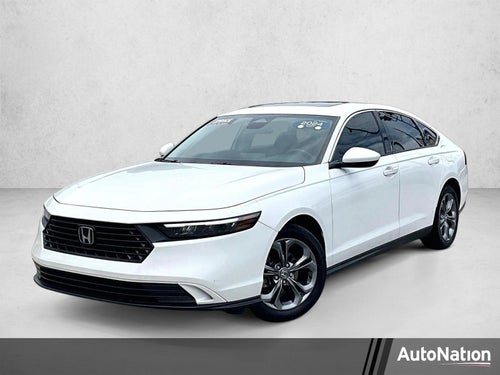 2024 Honda Accord Sedan EX