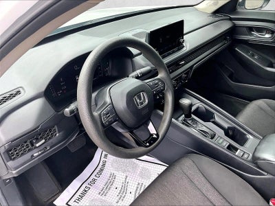 2024 Honda Accord Sedan EX