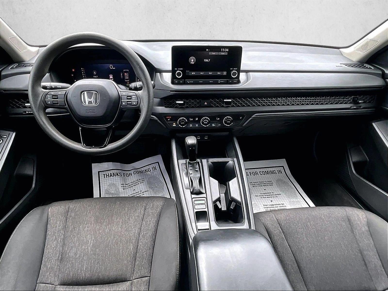 2024 Honda Accord Sedan EX