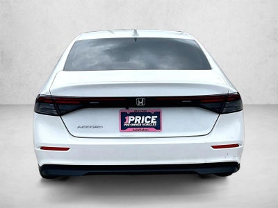 2024 Honda Accord Sedan EX