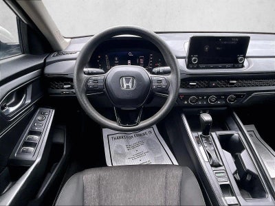 2024 Honda Accord Sedan EX