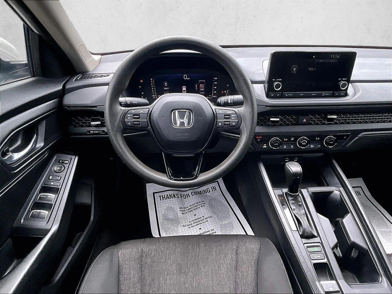 2024 Honda Accord Sedan EX