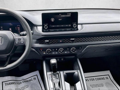 2024 Honda Accord Sedan EX