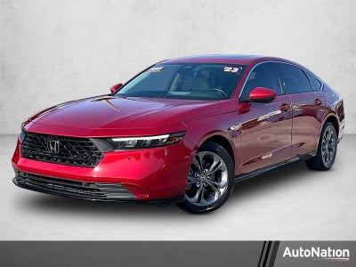 2023 Honda Accord Hybrid EX-L