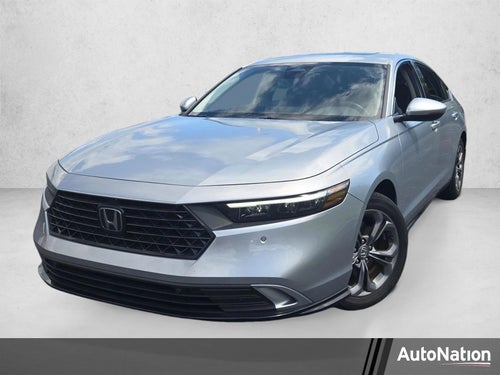 2025 Honda Accord Hybrid EX-L