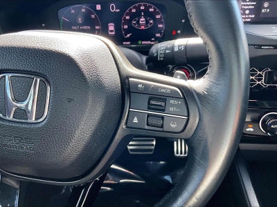 2023 Honda Accord Hybrid Sport-L