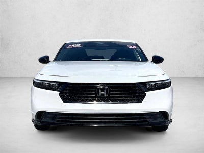 2023 Honda Accord Hybrid Sport-L