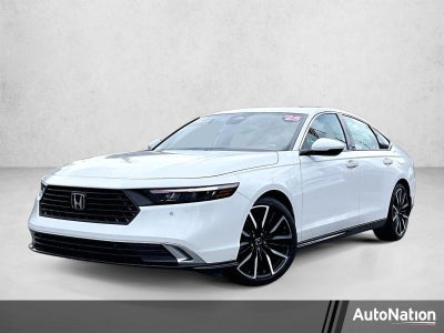 2025 Honda Accord Hybrid Touring