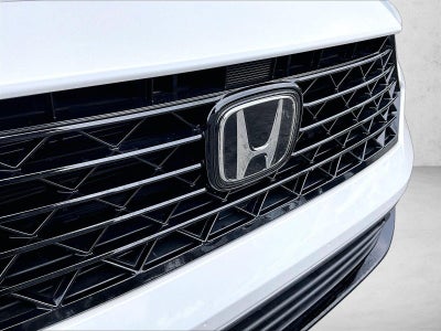 2025 Honda Accord Hybrid Touring