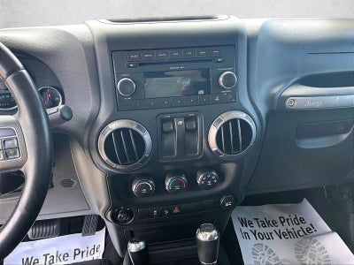 2011 Jeep Wrangler Sport