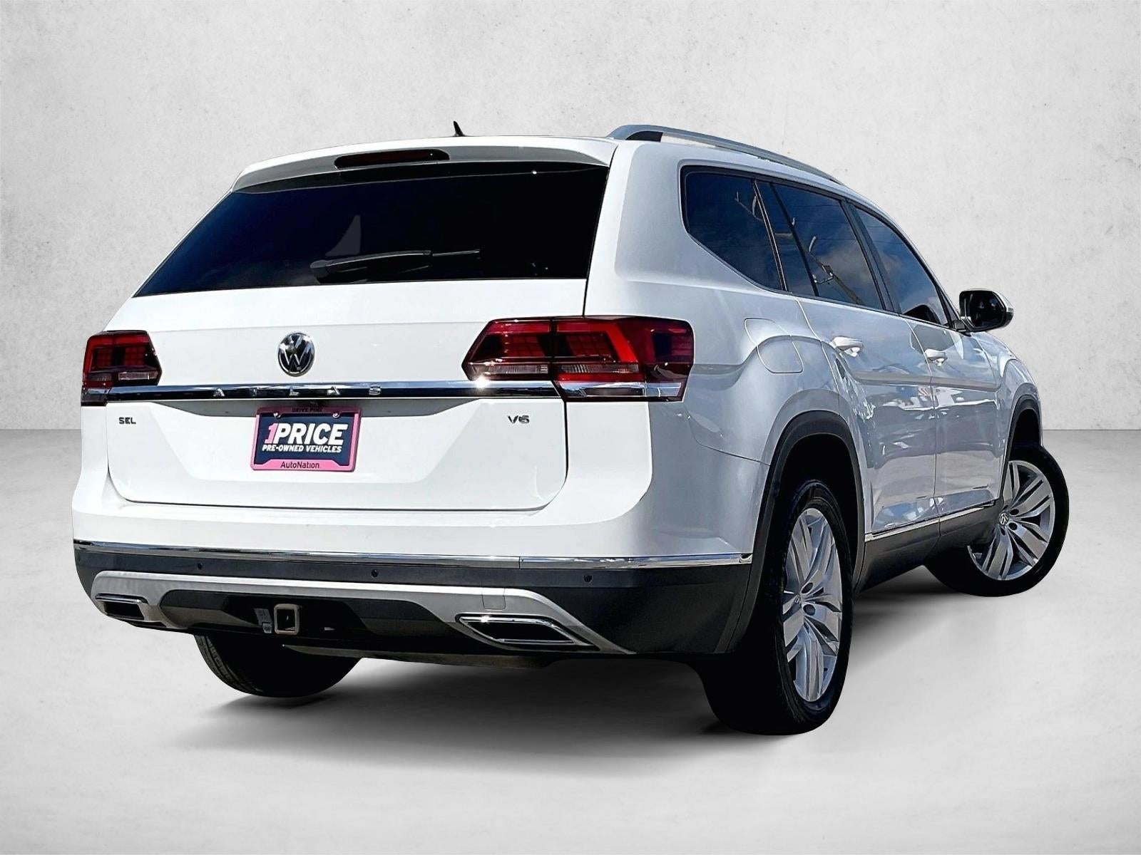 2019 Volkswagen Atlas 3.6L V6 SEL