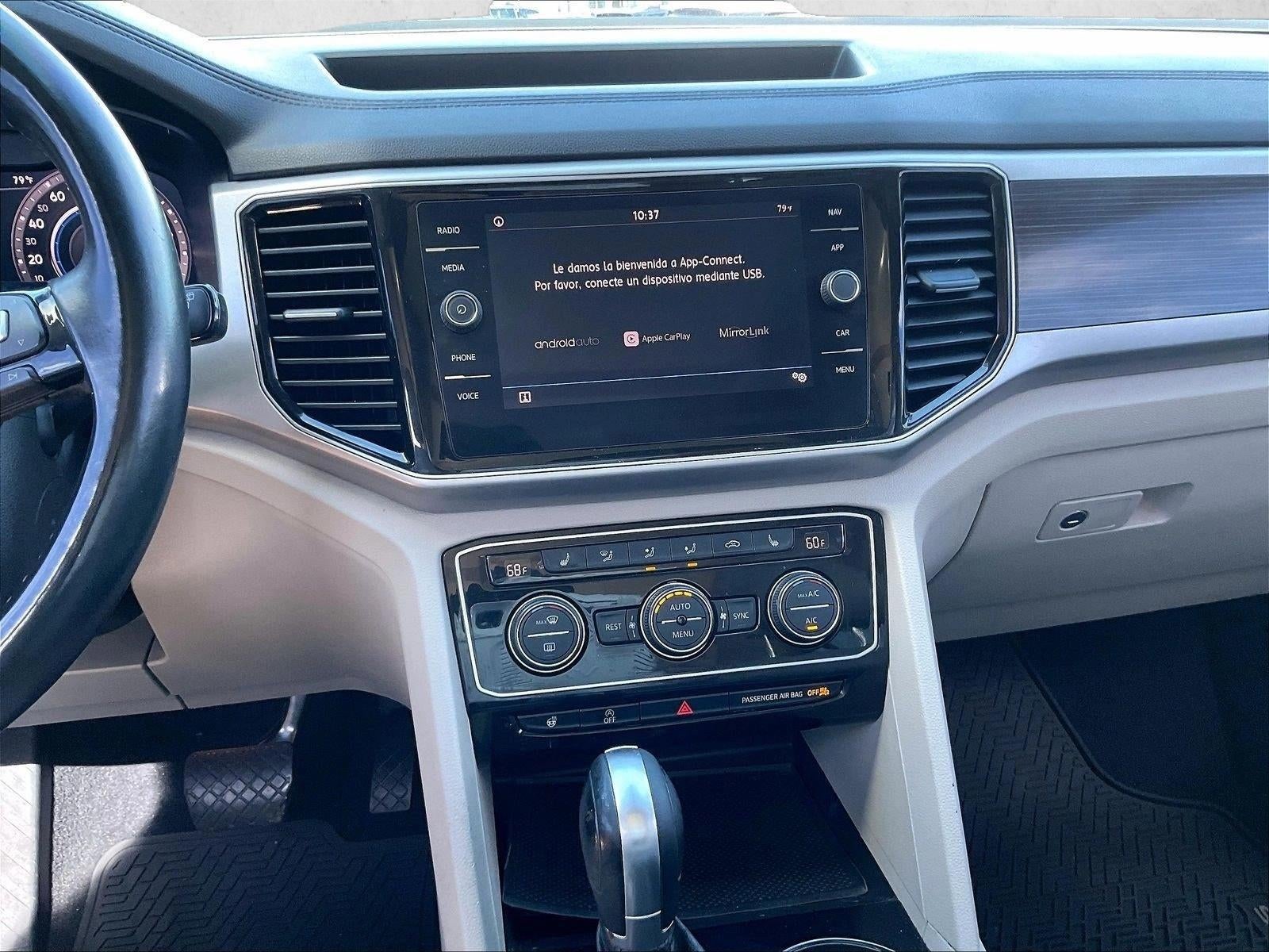 2019 Volkswagen Atlas 3.6L V6 SEL