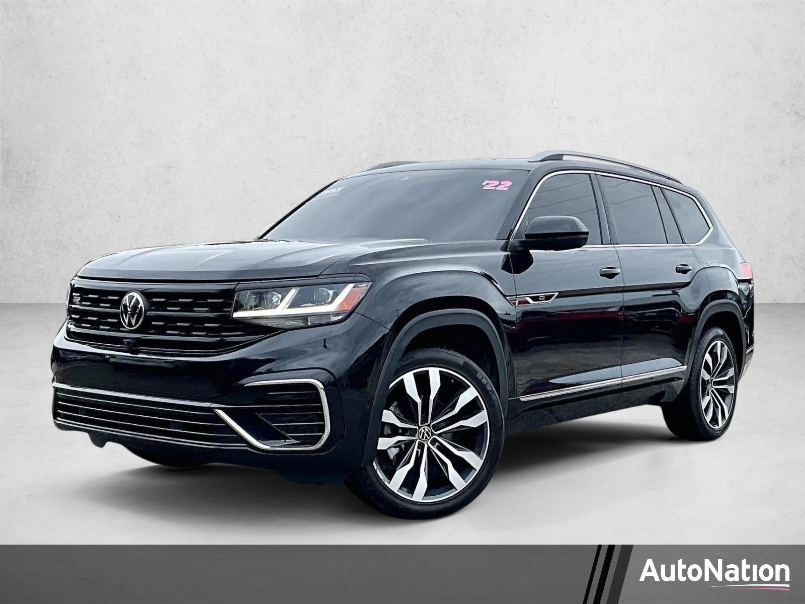 2022 Volkswagen Atlas 3.6L V6 SEL Premium R-Line